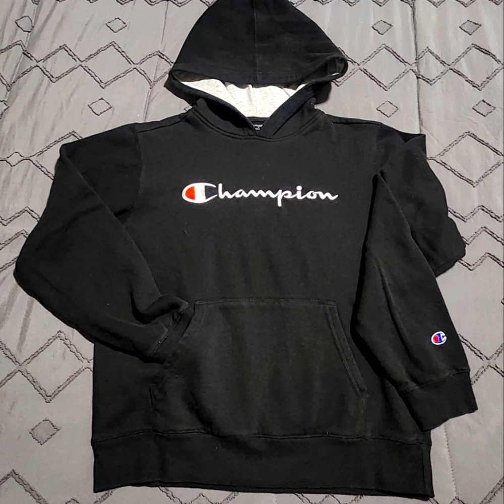 Champion boys hoodie
